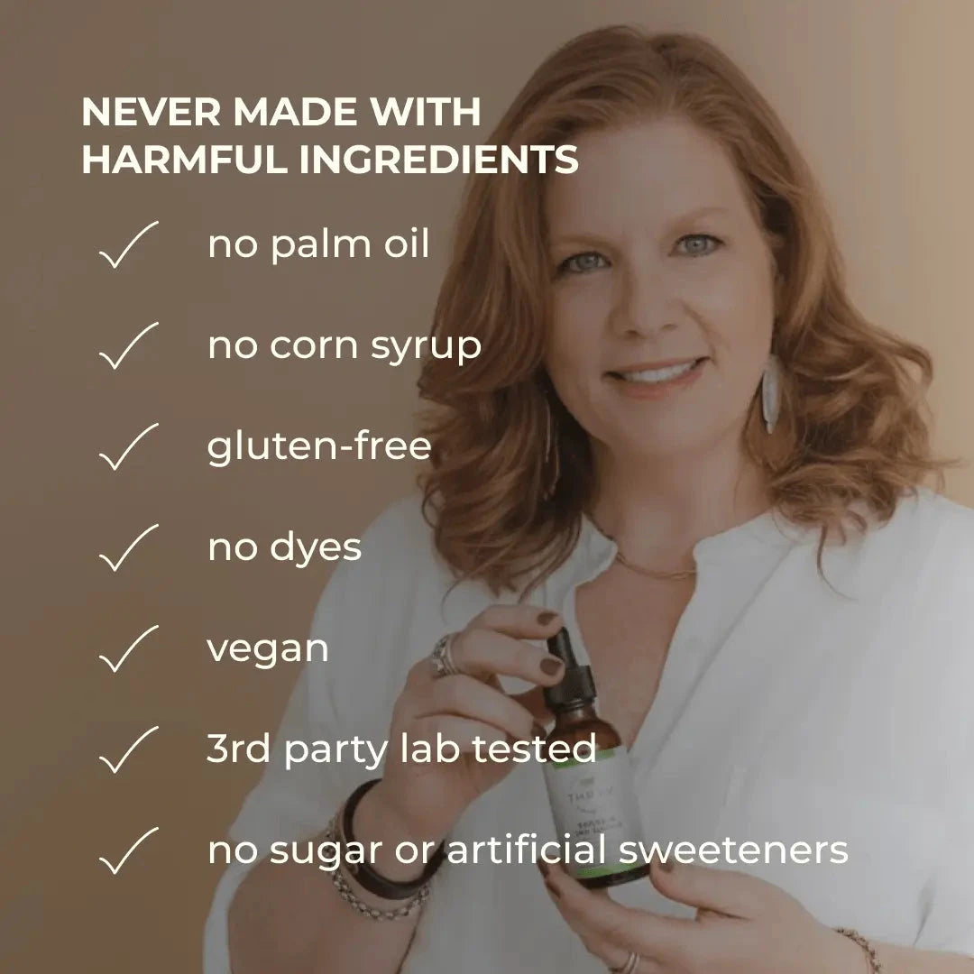 Delta-9 THC Drops Thryv Organics