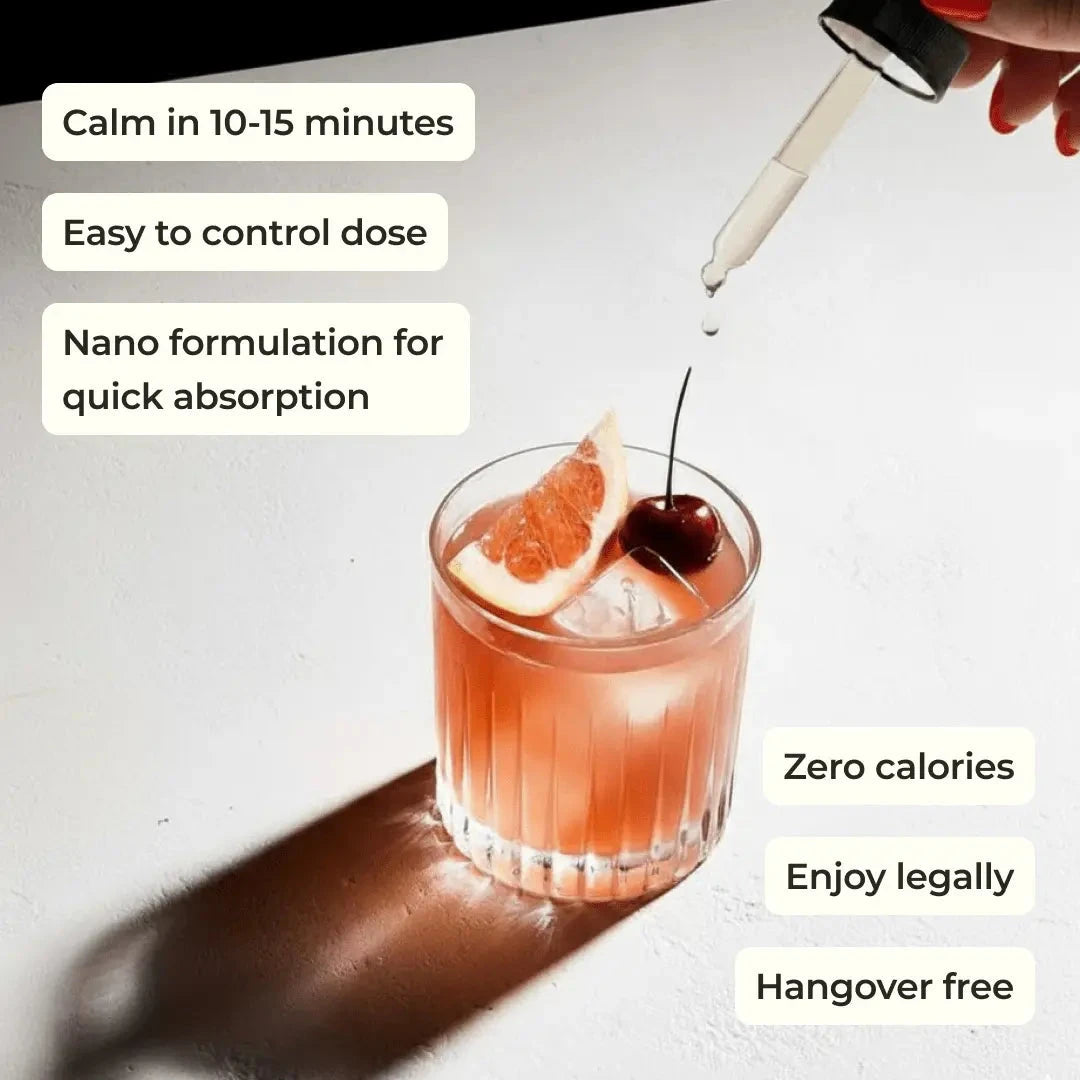 Delta-9 THC Drops Thryv Organics