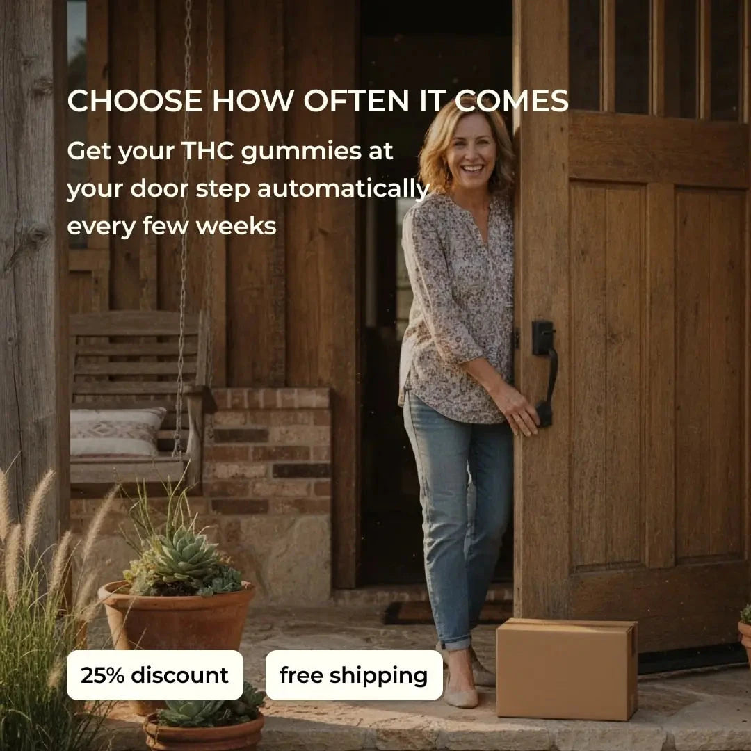 Delta-9 THC Gummies Gummies Thryv Organics