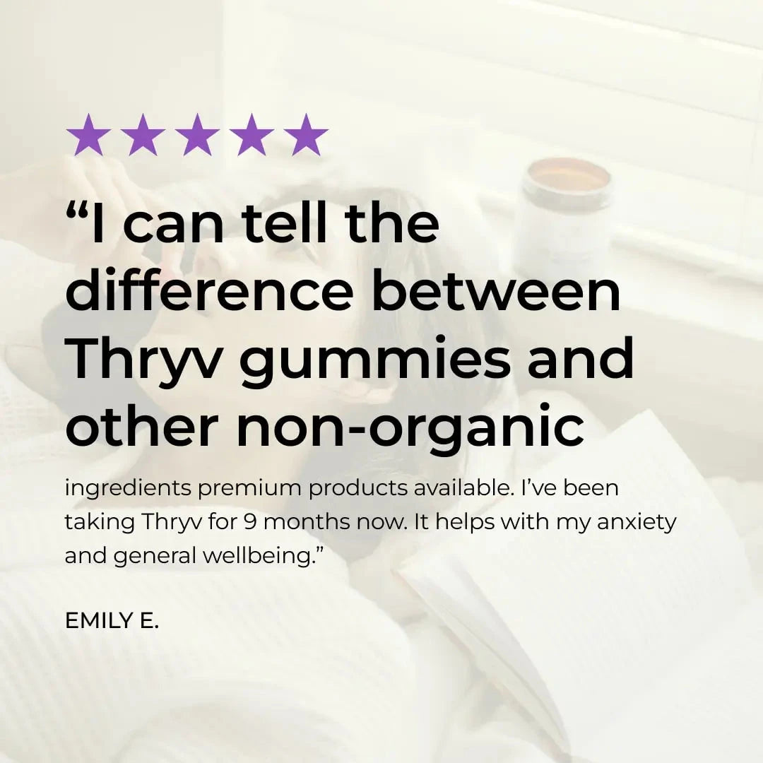 Organic CBD Gummies Gummies Thryv Organics