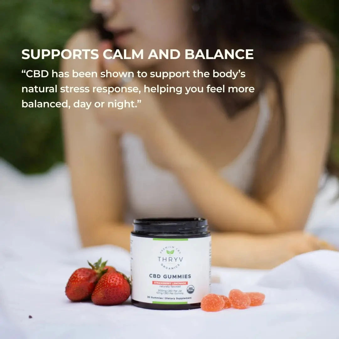 Organic CBD Gummies Gummies Thryv Organics