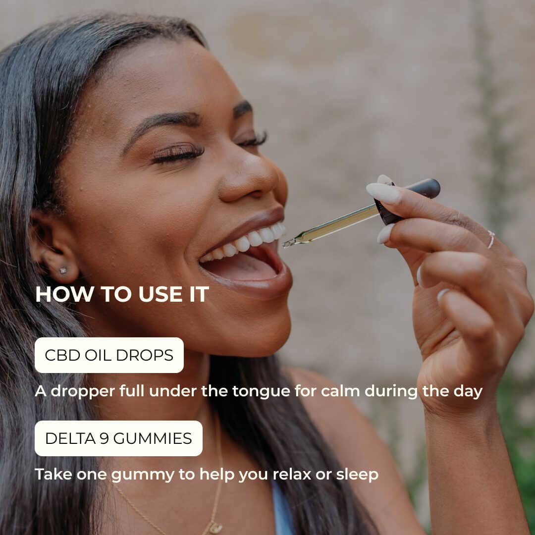 The Daily Calm and Bliss Set Thryv Organics