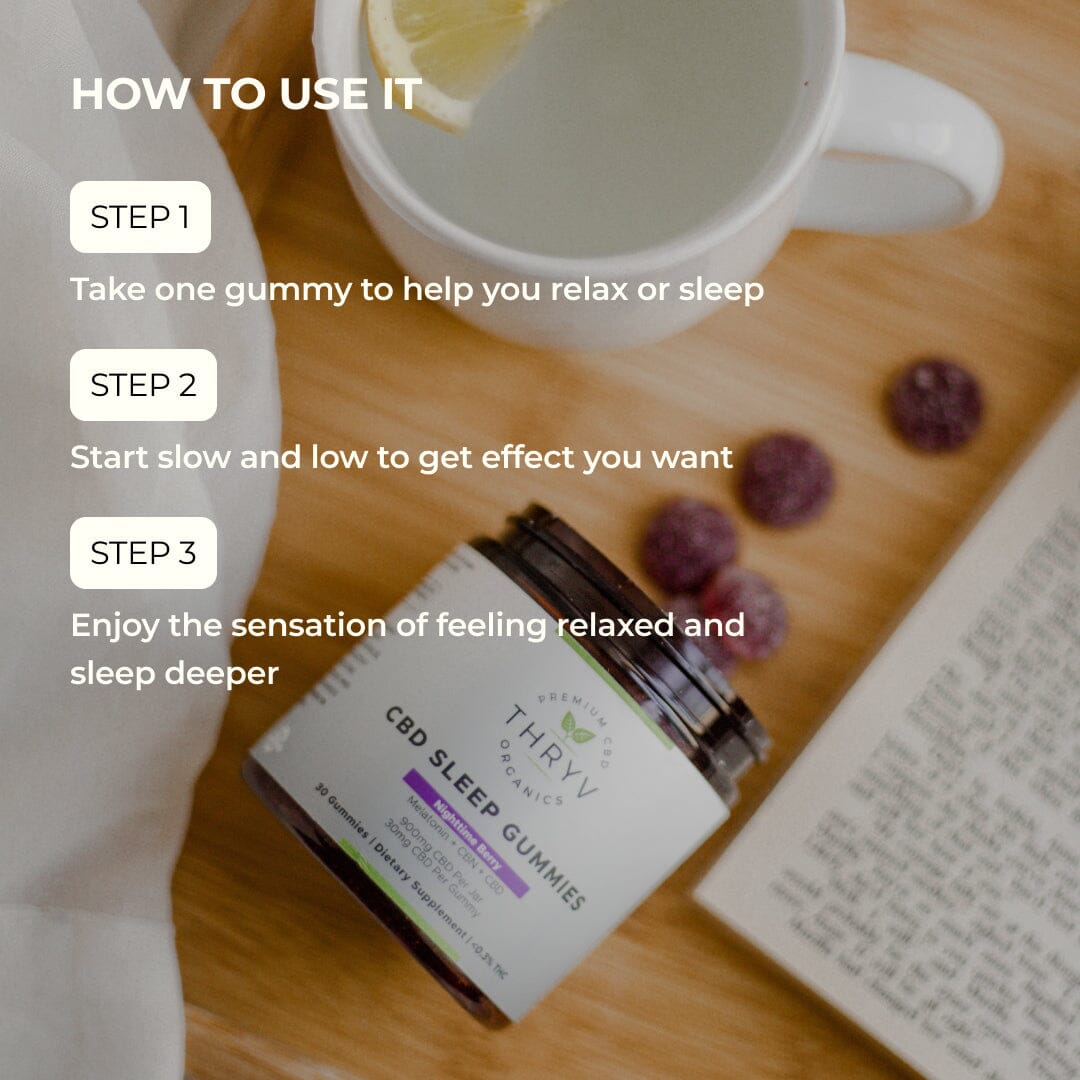 The Deep Sleep Set Thryv Organics