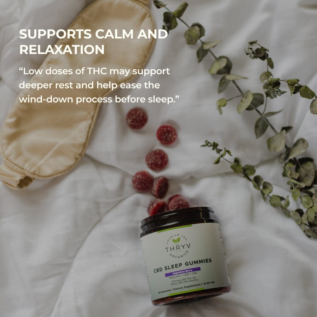 The Deep Sleep Set Thryv Organics