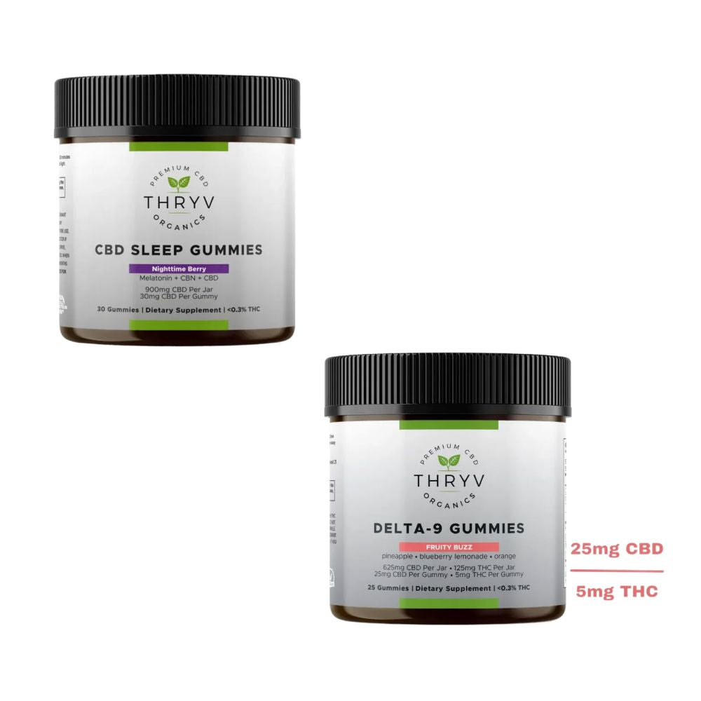 The Deep Sleep Set Thryv Organics