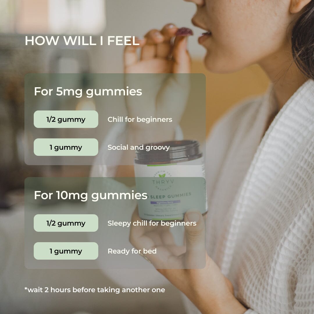 The Deep Sleep Set Thryv Organics