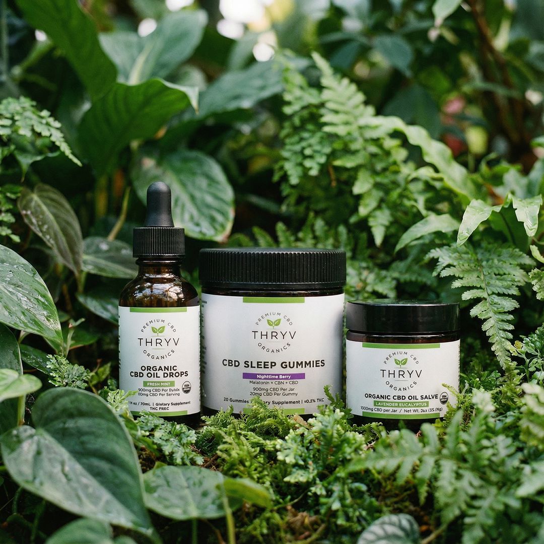 The Relief and Sleep Ritual Thryv Organics