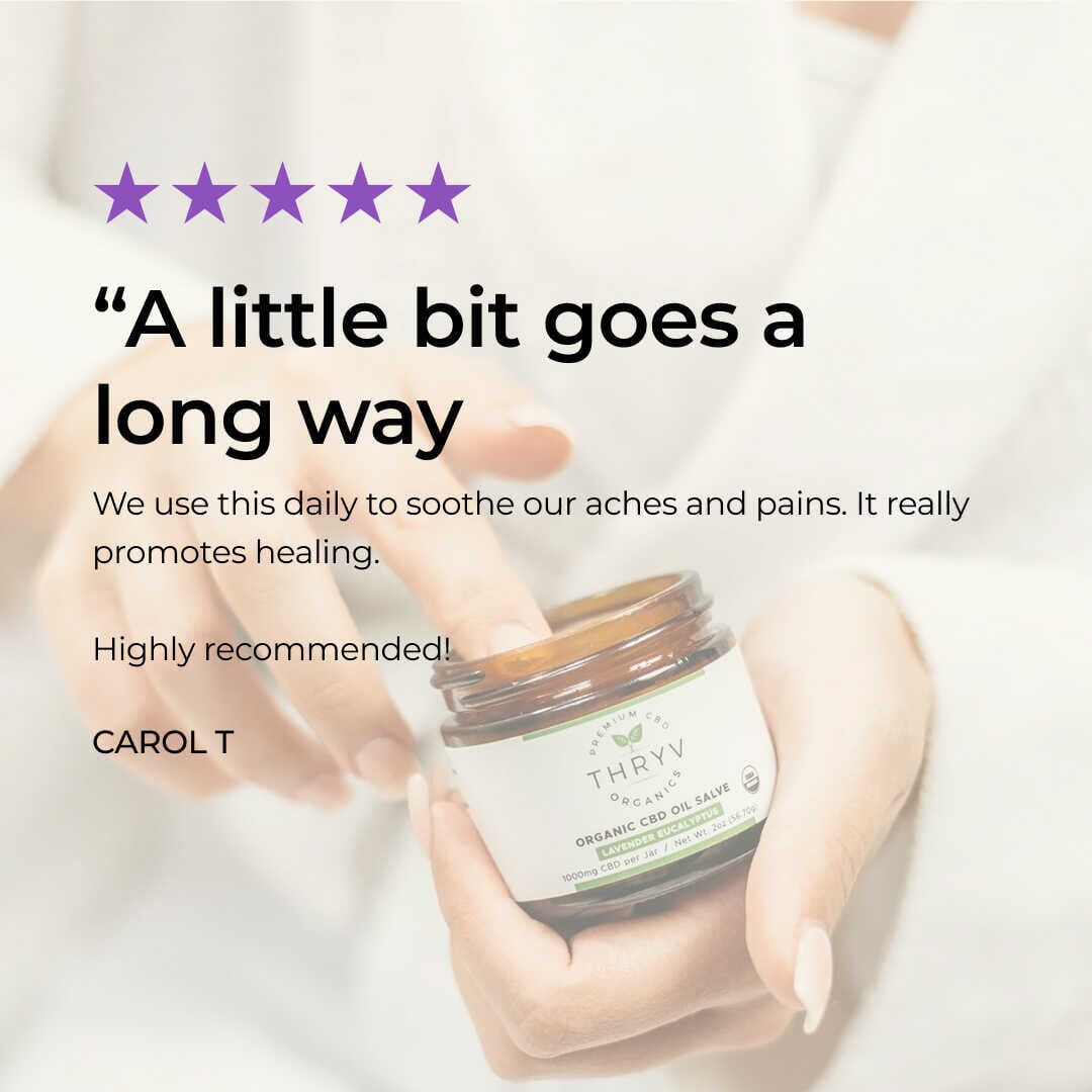 The Relief and Sleep Ritual Thryv Organics