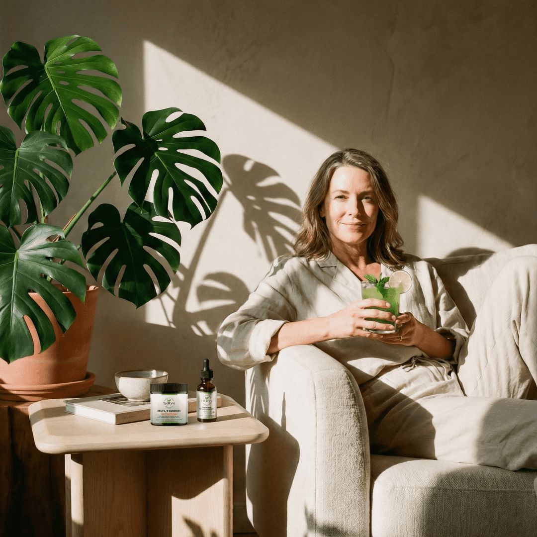 The THC Explorer Pack Thryv Organics