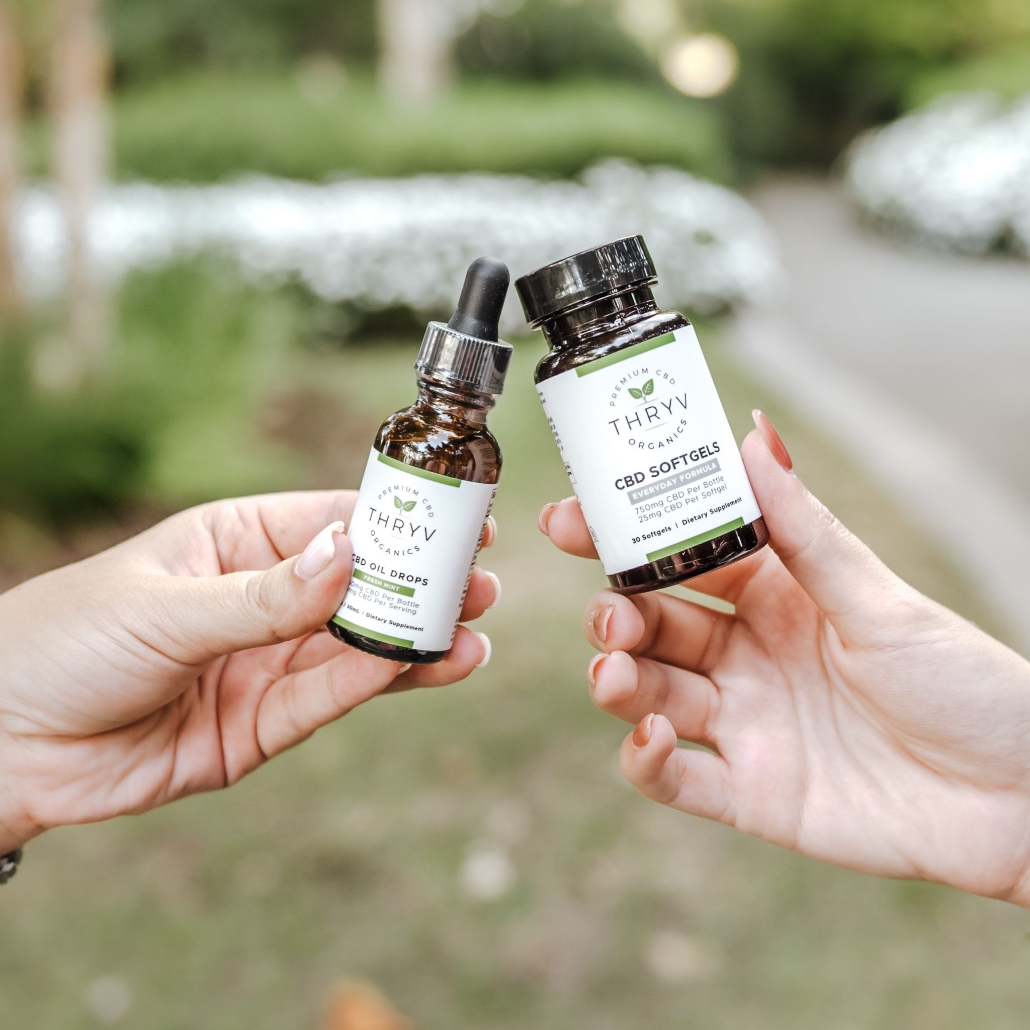 Calm Bundle Thryv Organics