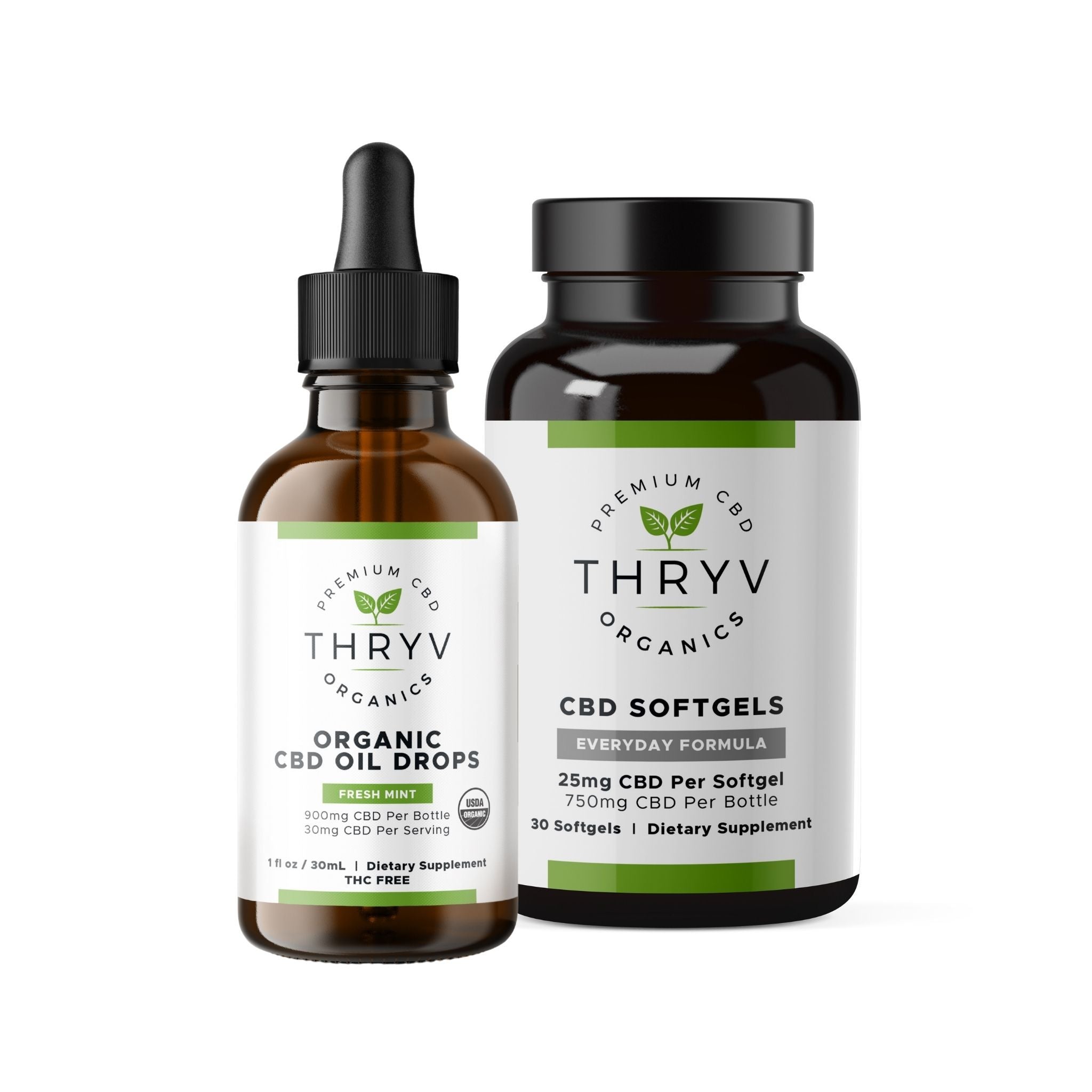 Calm Bundle Thryv Organics