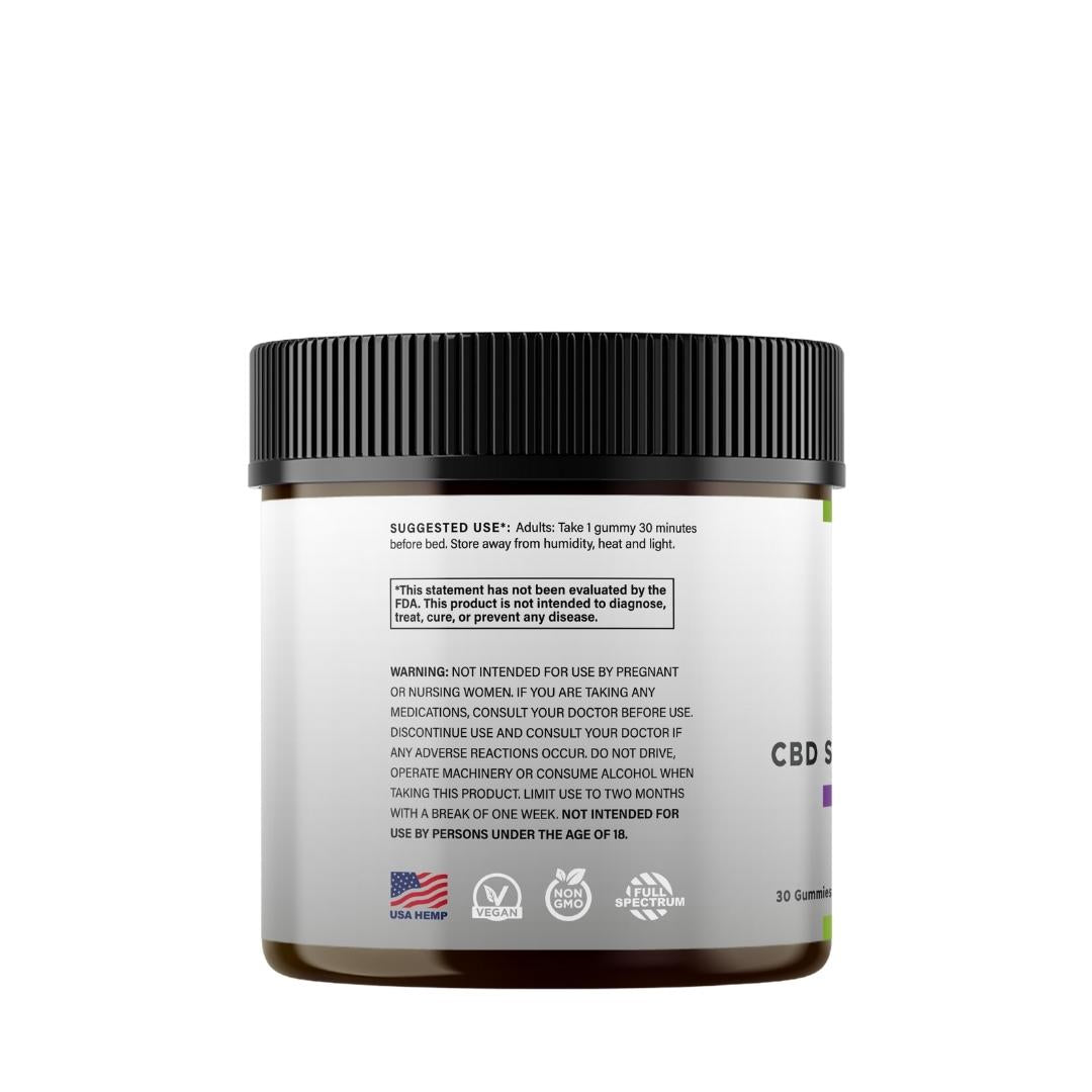 CBD Sleep Gummies Thryv Organics