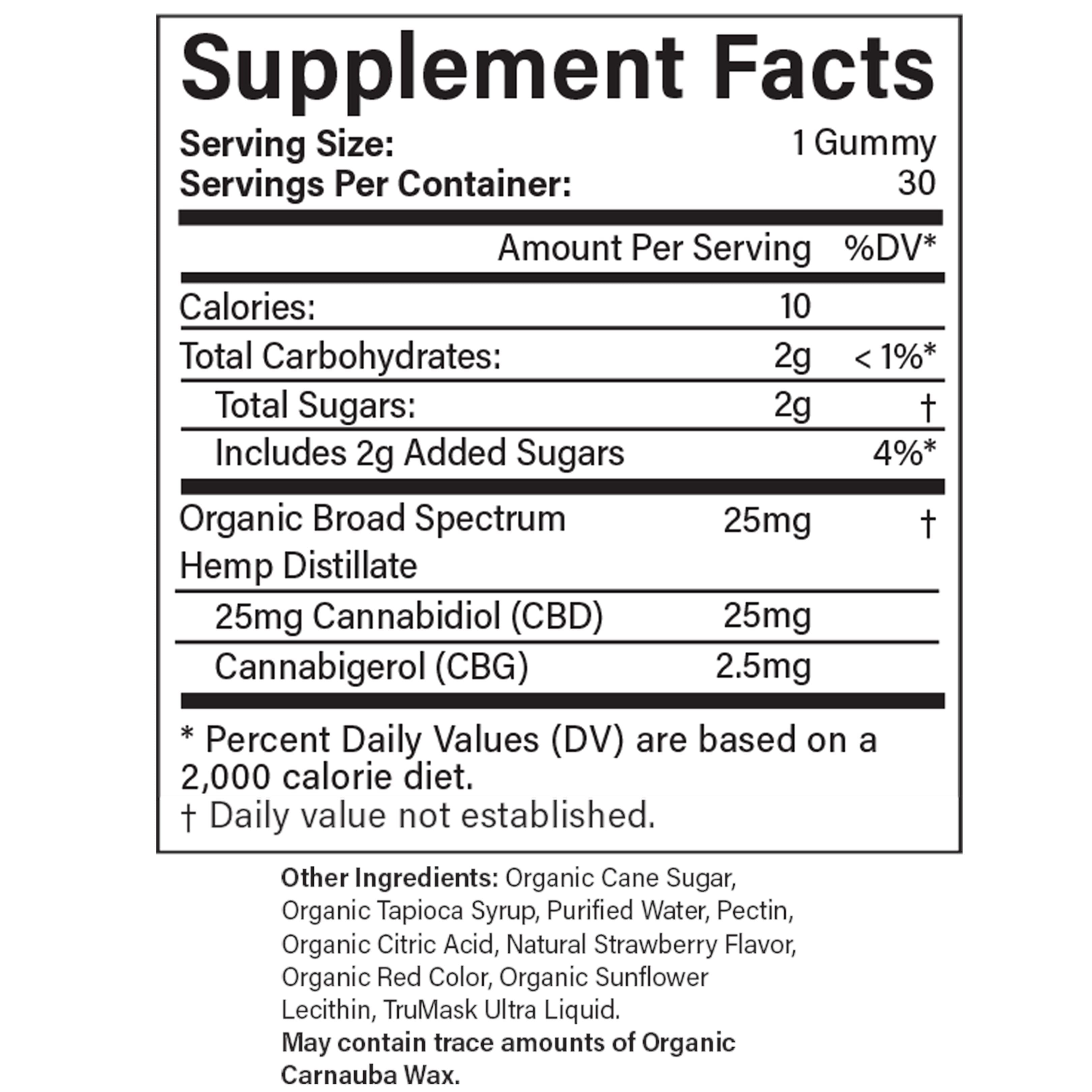 Organic CBD Gummies Gummies Thryv Organics