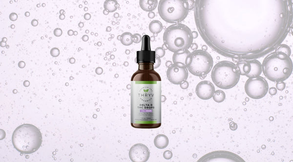 Introducing Thryv Organics Chill Drops: A New Way to Unwind