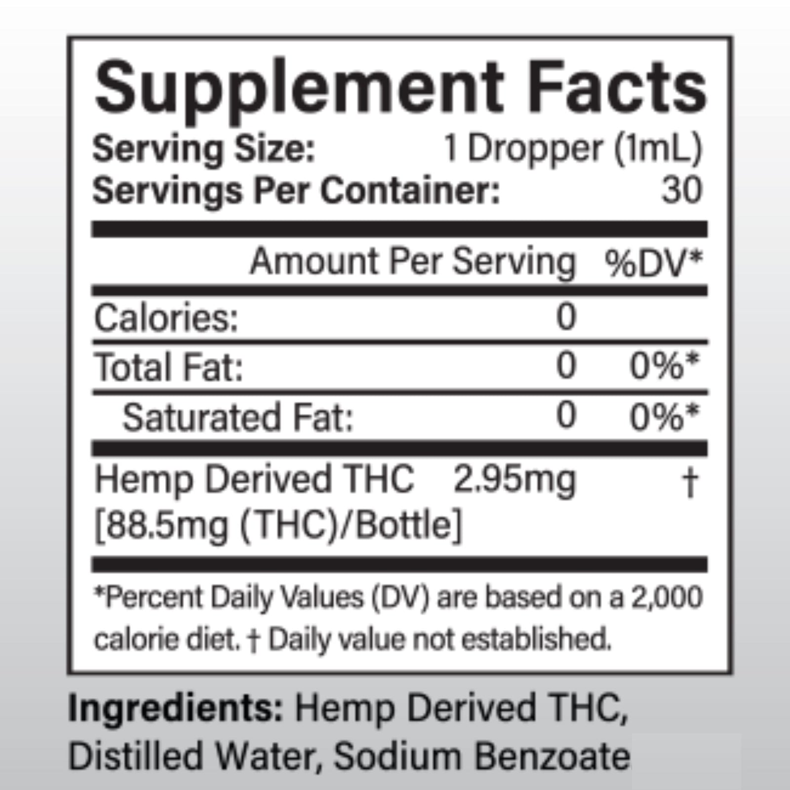 Delta-9 THC Drops for Calm & Balance | Thryv Organics
