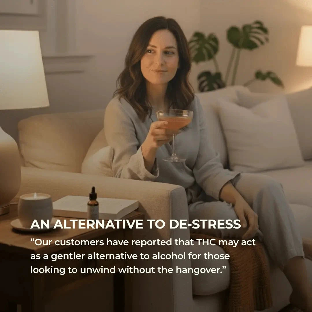 Delta-9 THC Drops Thryv Organics 