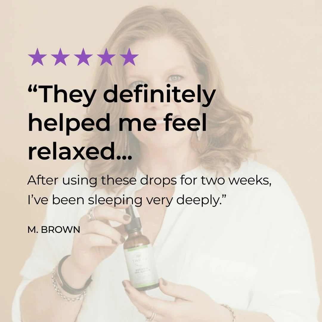 Delta-9 THC Drops Thryv Organics 