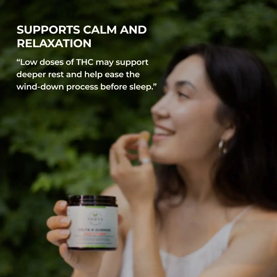 Delta-9 THC Gummies Gummies Thryv Organics 