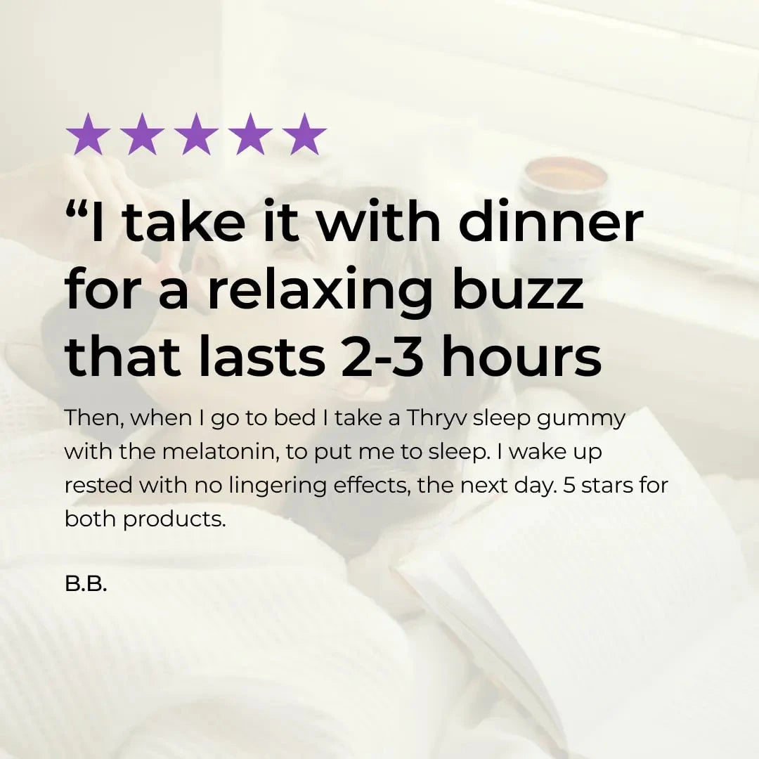 Delta-9 THC Gummies Gummies Thryv Organics 