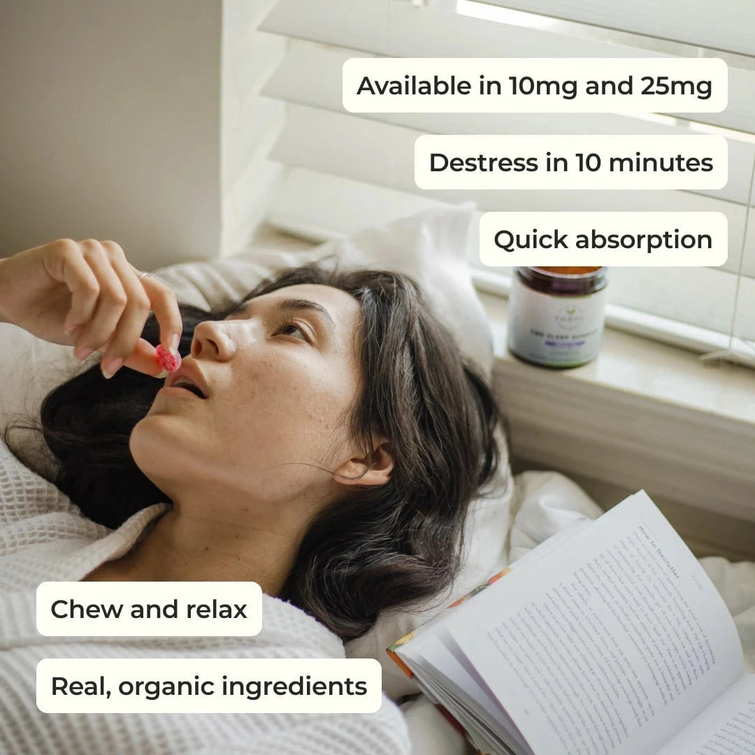 Organic Broad Spectrum CBD Gummies - Hover