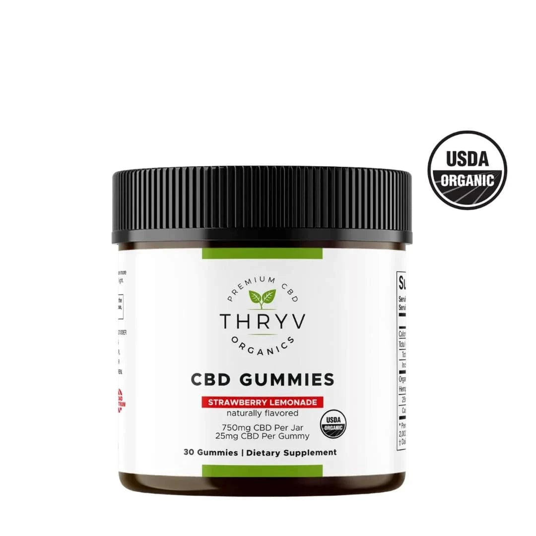 Organic Broad Spectrum CBD Gummies