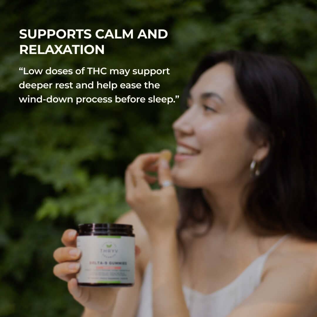 The Daily Calm and Bliss Set Thryv Organics 