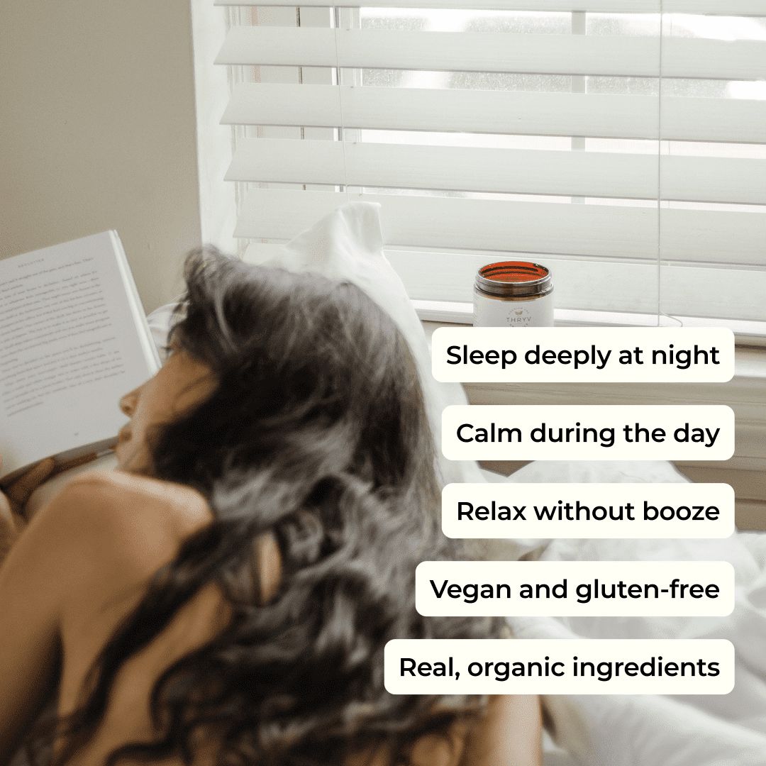 The Daily Calm and Bliss Set Thryv Organics 