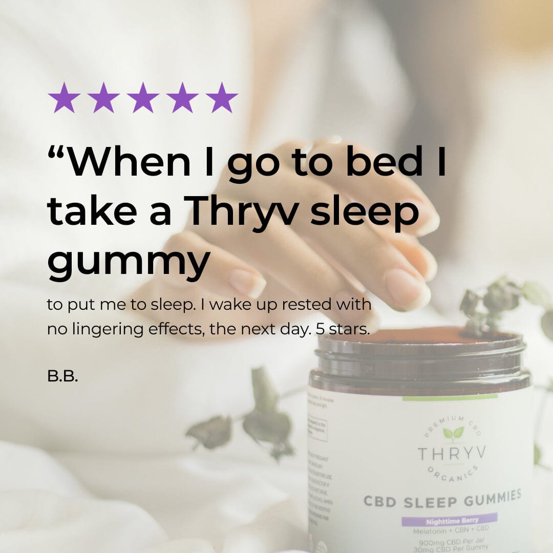 The Deep Sleep Set Thryv Organics 