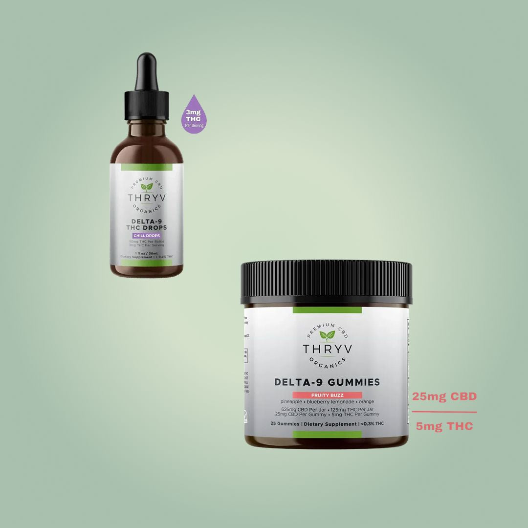 The THC Explorer Pack Thryv Organics 