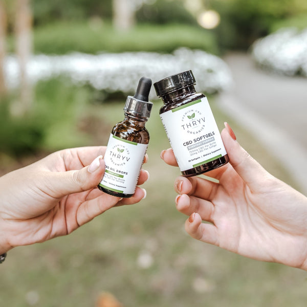 Calm Bundle Thryv Organics 