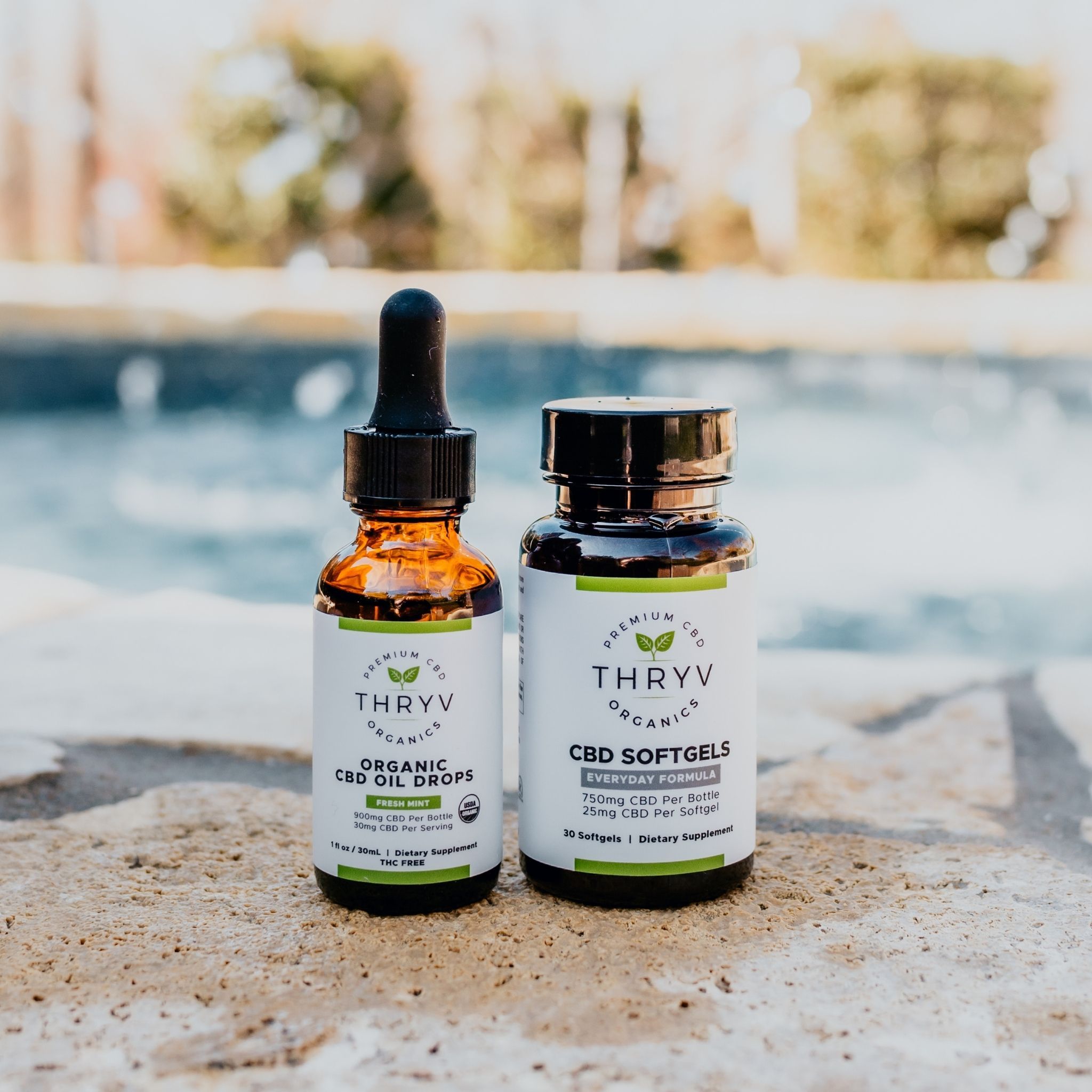 Calm Bundle Thryv Organics 
