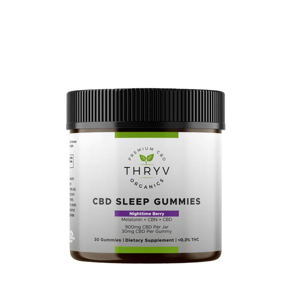 CBD Sleep Gummies Gummies Thryv Organics 