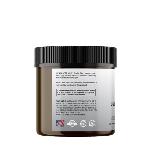Delta-9 THC Gummies Gummies Thryv Organics 