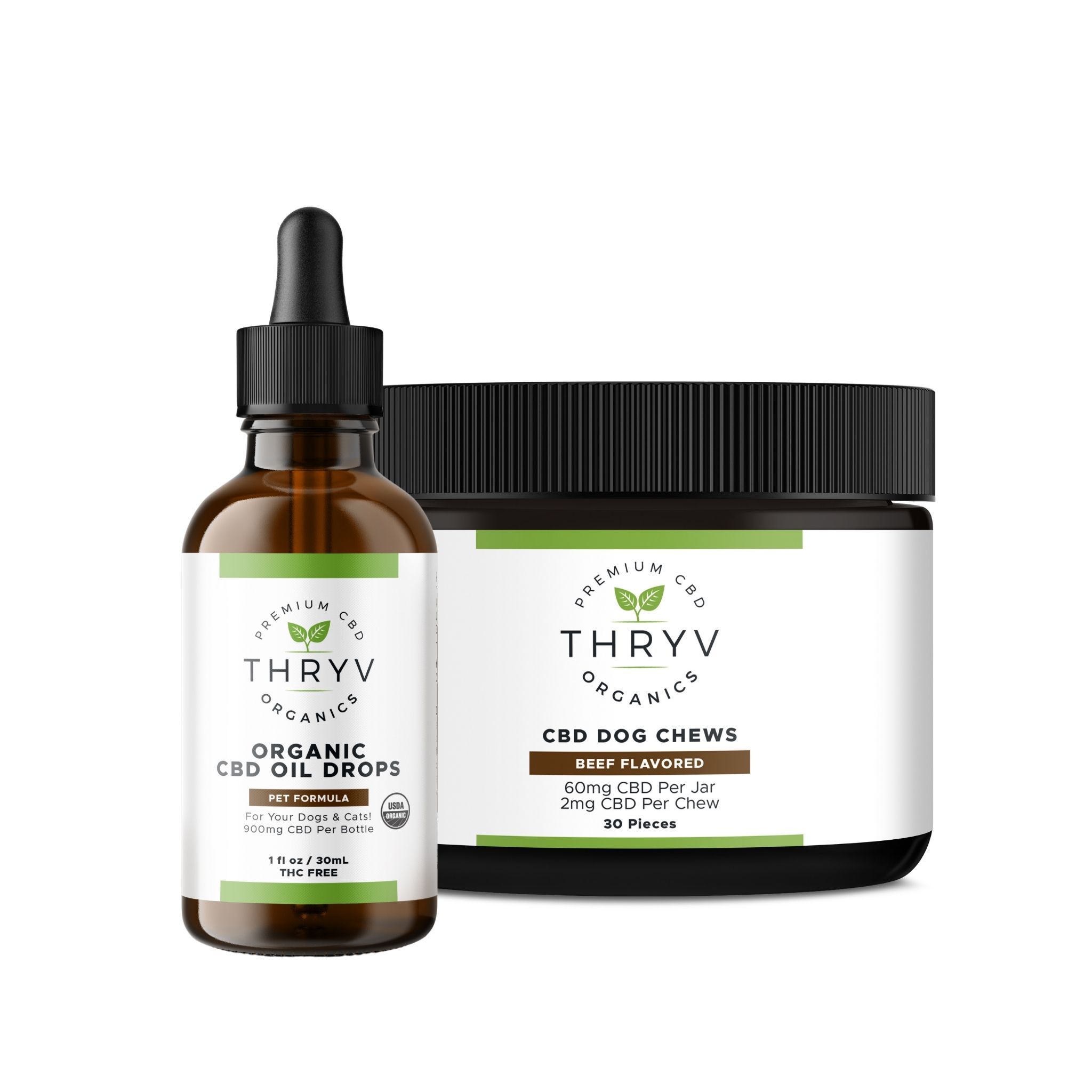 Happy Hound Bundle Thryv Organics 