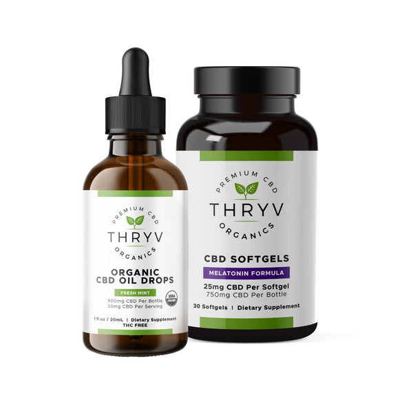 Sleep Bundle Thryv Organics 